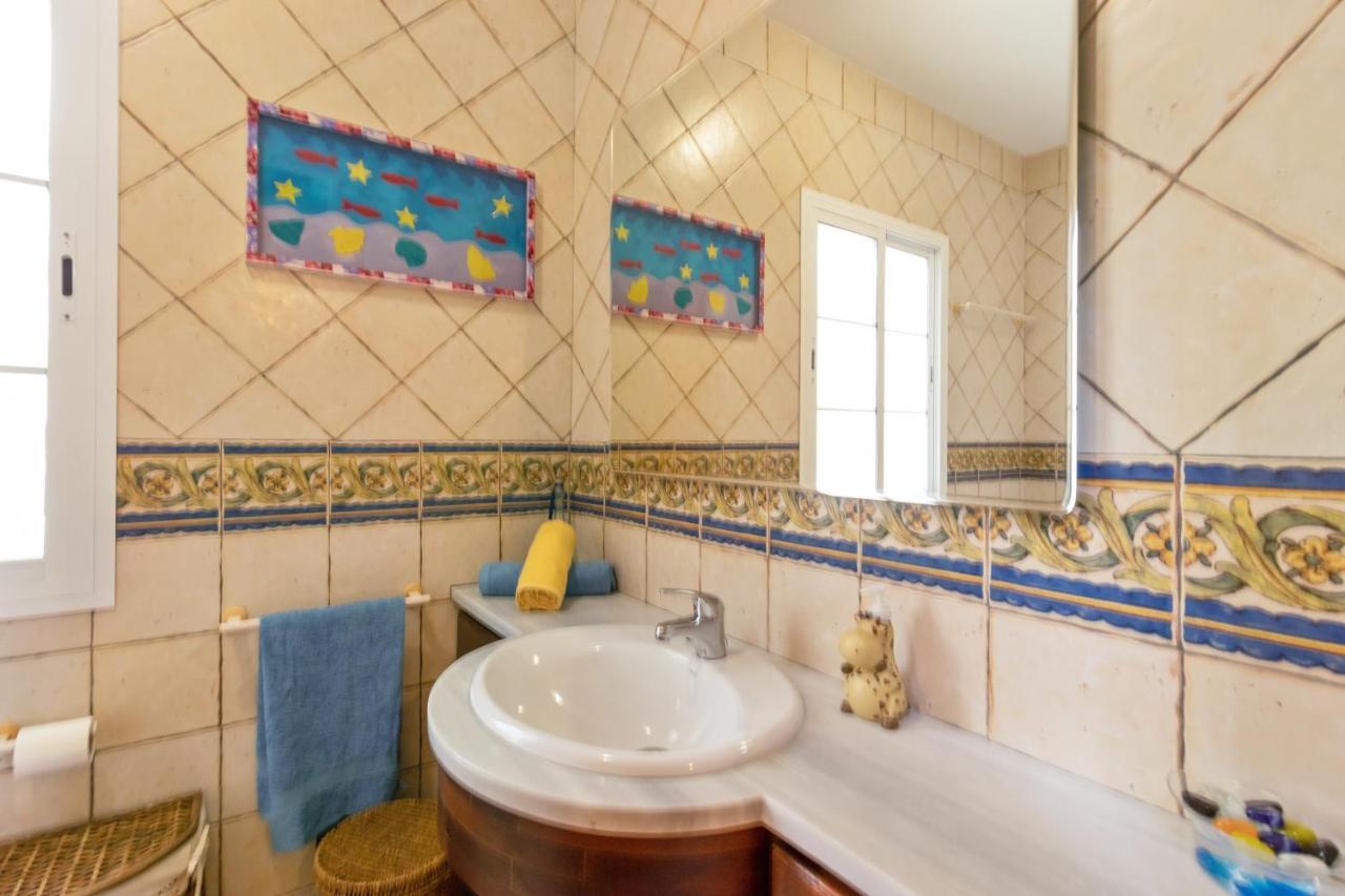 Villa Estilo Mediterranea Con Piscina, Jardin, Bbq Y Jacuzzi - Villa Bel Air Real إِستيبونا المظهر الخارجي الصورة