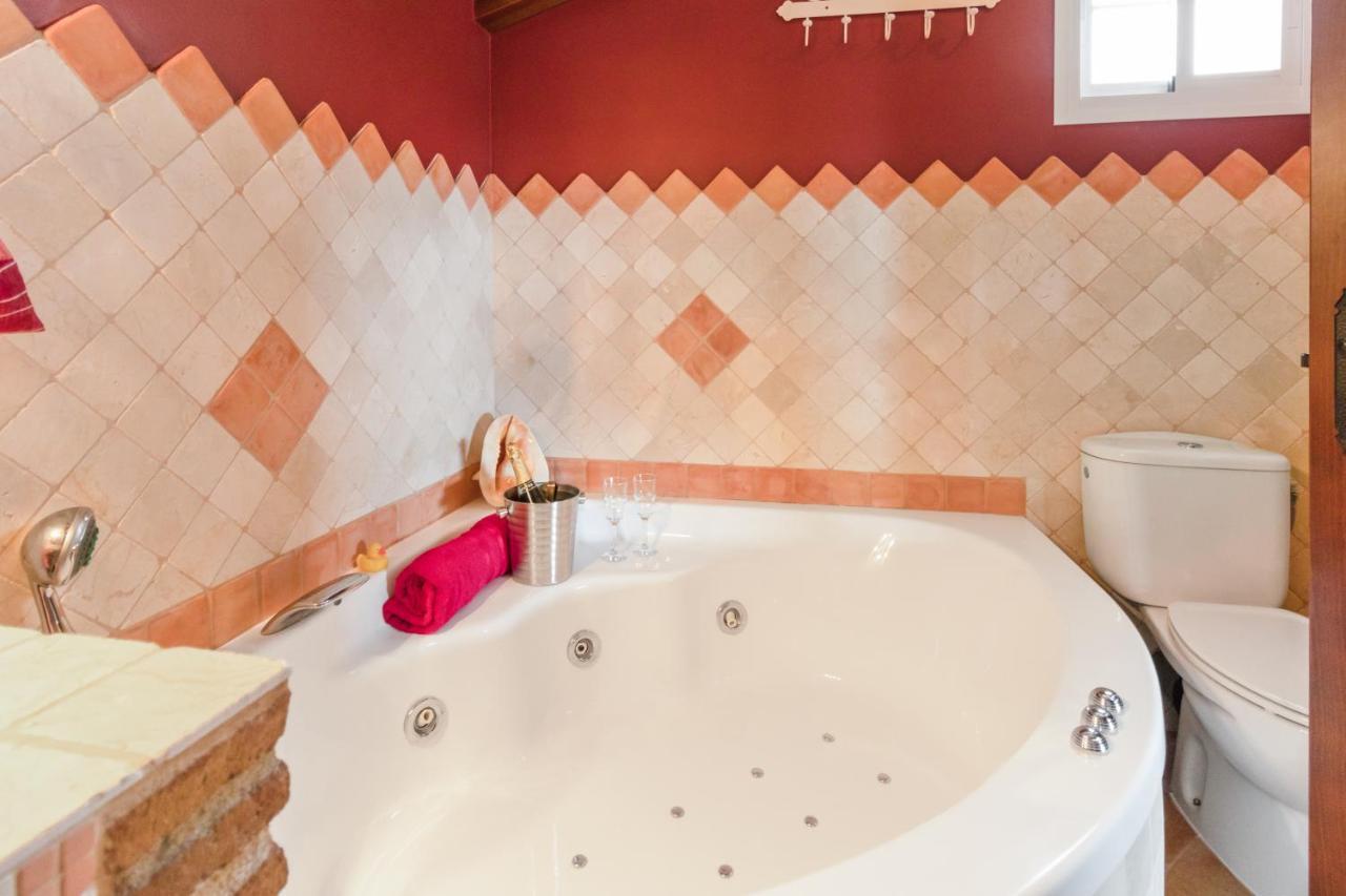 Villa Estilo Mediterranea Con Piscina, Jardin, Bbq Y Jacuzzi - Villa Bel Air Real إِستيبونا المظهر الخارجي الصورة