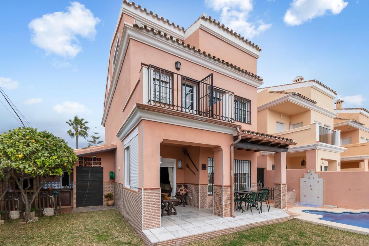 Villa Estilo Mediterranea Con Piscina, Jardin, Bbq Y Jacuzzi - Villa Bel Air Real إِستيبونا المظهر الخارجي الصورة