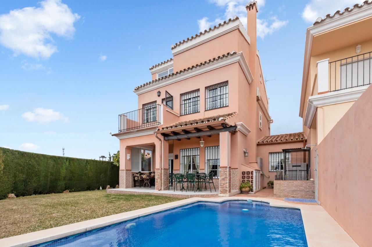 Villa Estilo Mediterranea Con Piscina, Jardin, Bbq Y Jacuzzi - Villa Bel Air Real إِستيبونا المظهر الخارجي الصورة